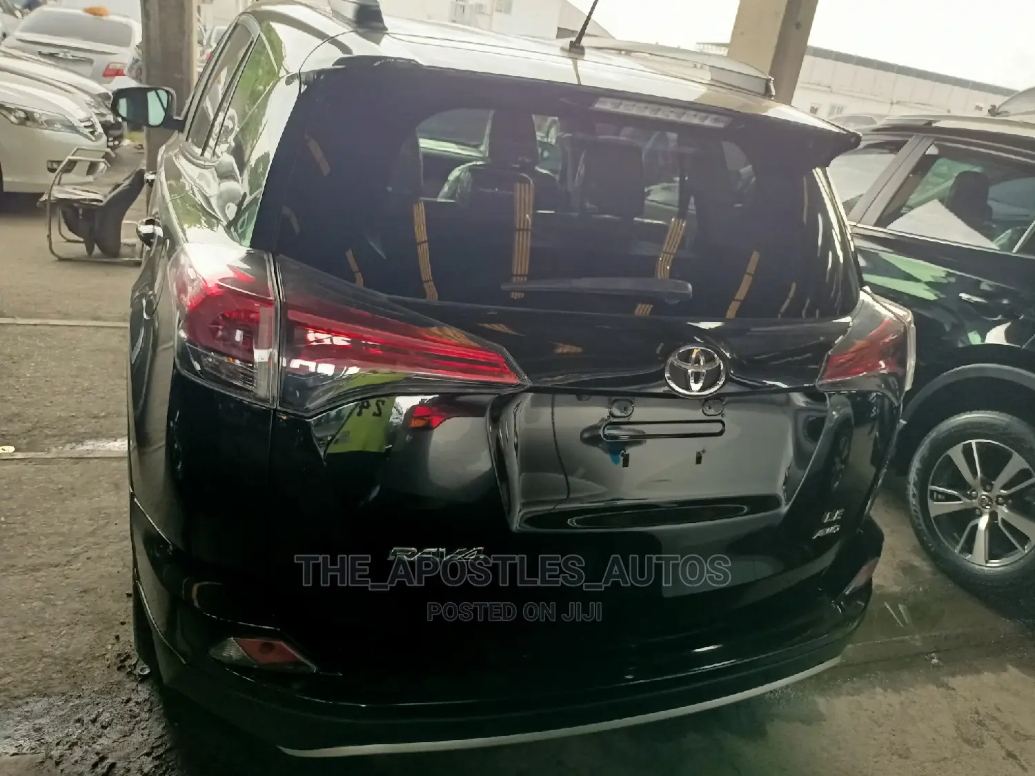 Toyota RAV4 2014 Black