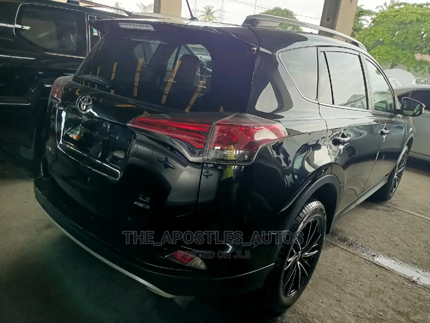 Toyota RAV4 2014 Black