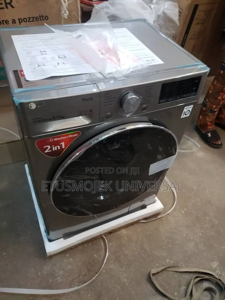 8.5kg LG Automatic Washing Machine/2 in 1 Washing +Dryer