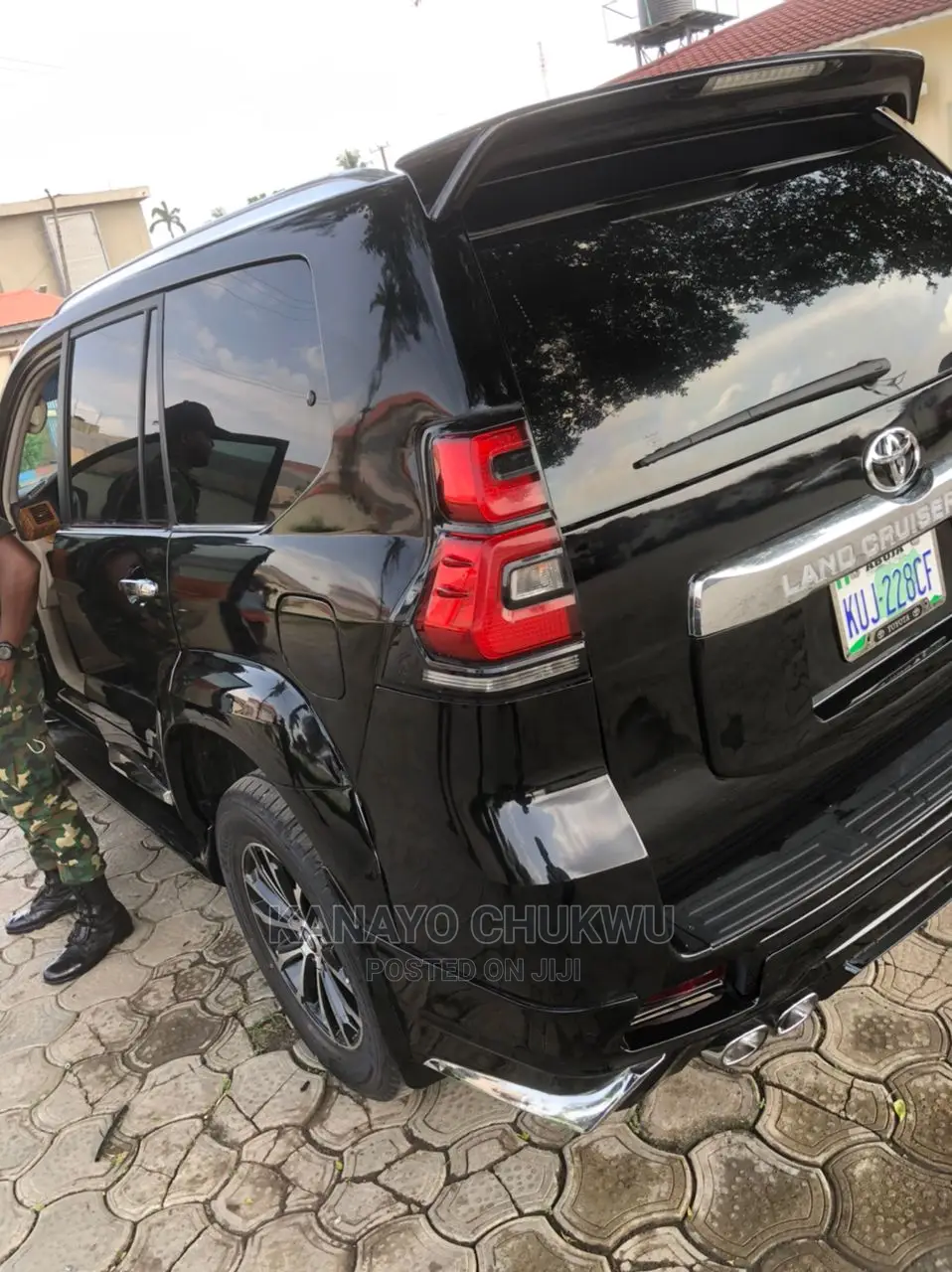 Upgrade for Toyota Prado 2020