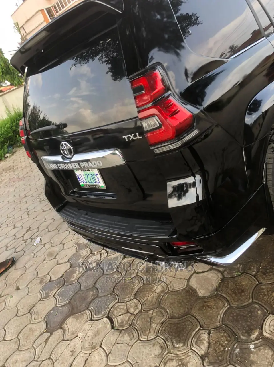 Upgrade for Toyota Prado 2020