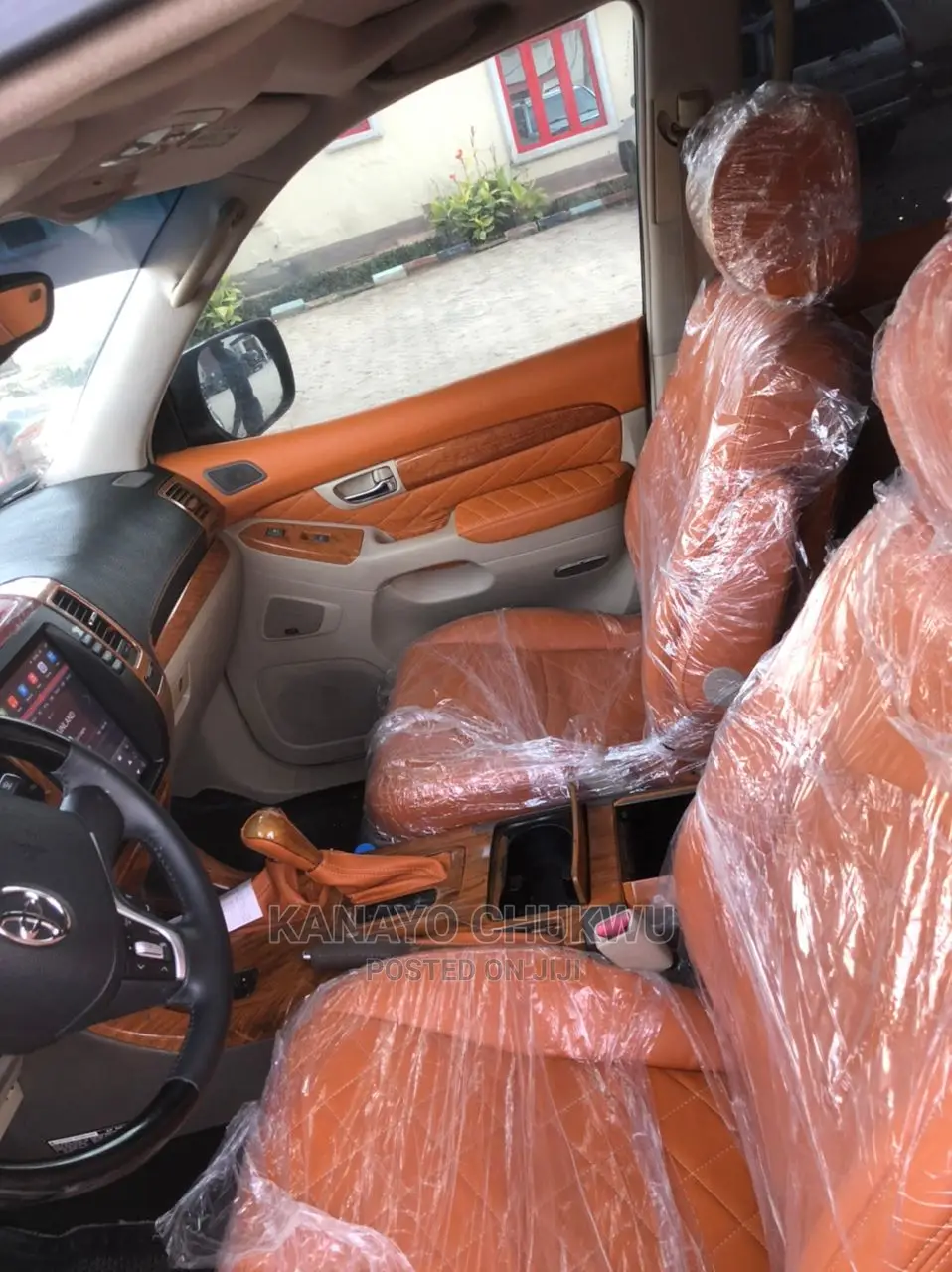 Upgrade for Toyota Prado 2020
