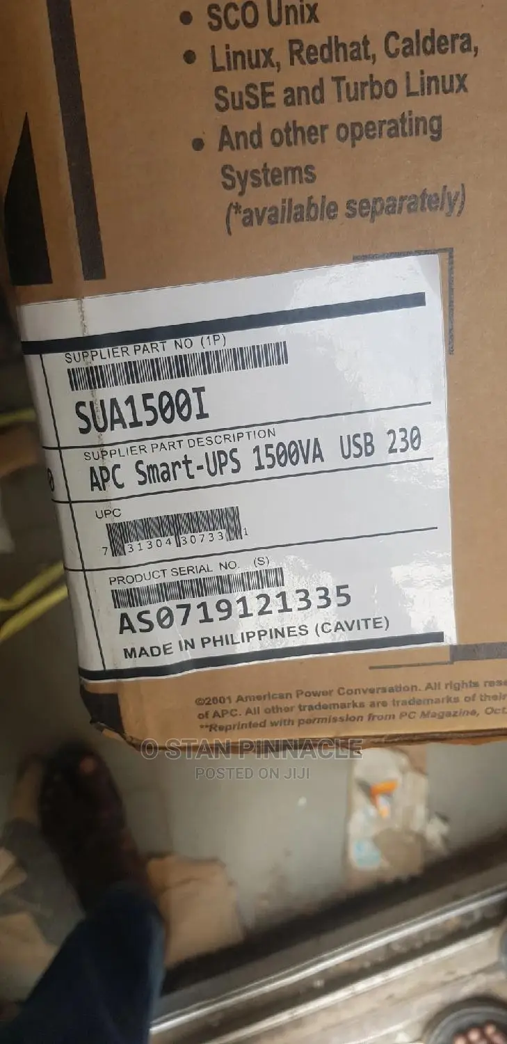 Apc Smart Ups 1500