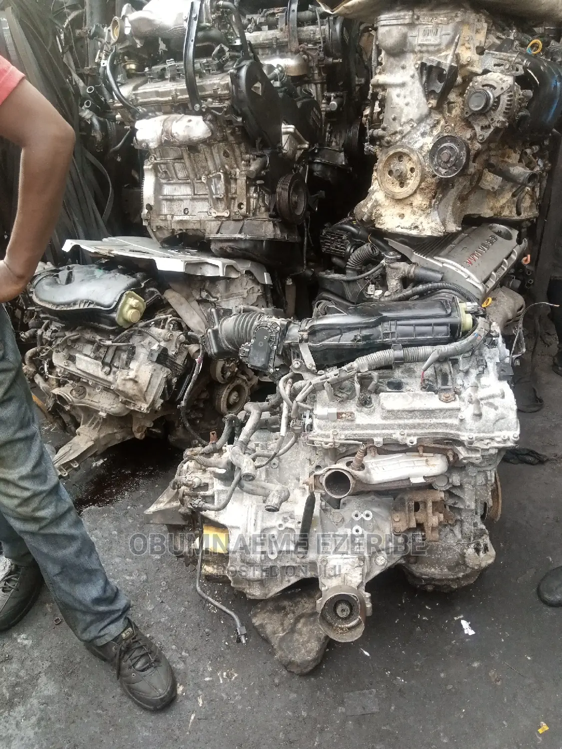 Toyota Engines of Any Type From Old Model to New Model