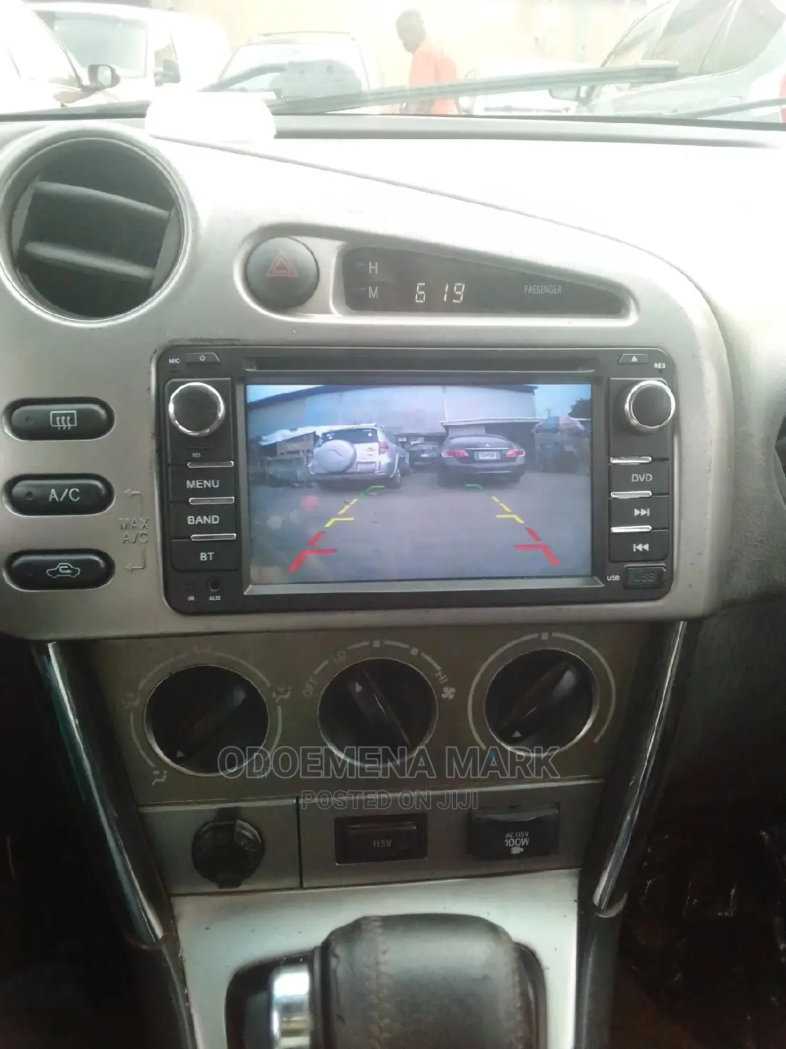 Toyota Matrix DVD Player With Reverse Camera Bluetooth USB