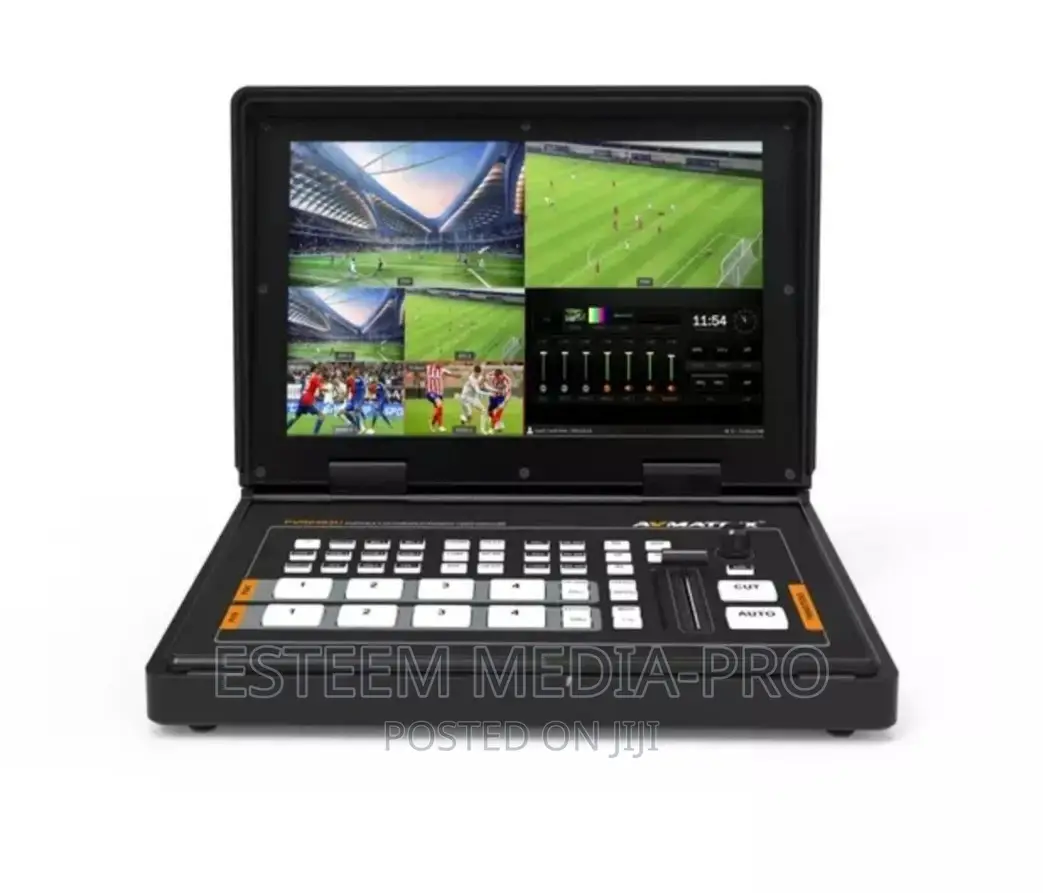 Avmatrix Video Switcher Pvs0403u, 2 Ch Hdmi 2 Ch Sdi