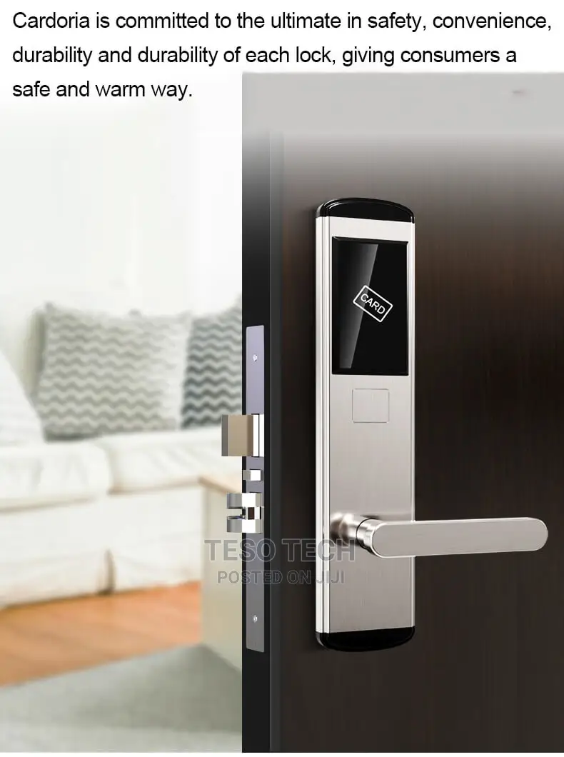 Installation Hotel Card Lock