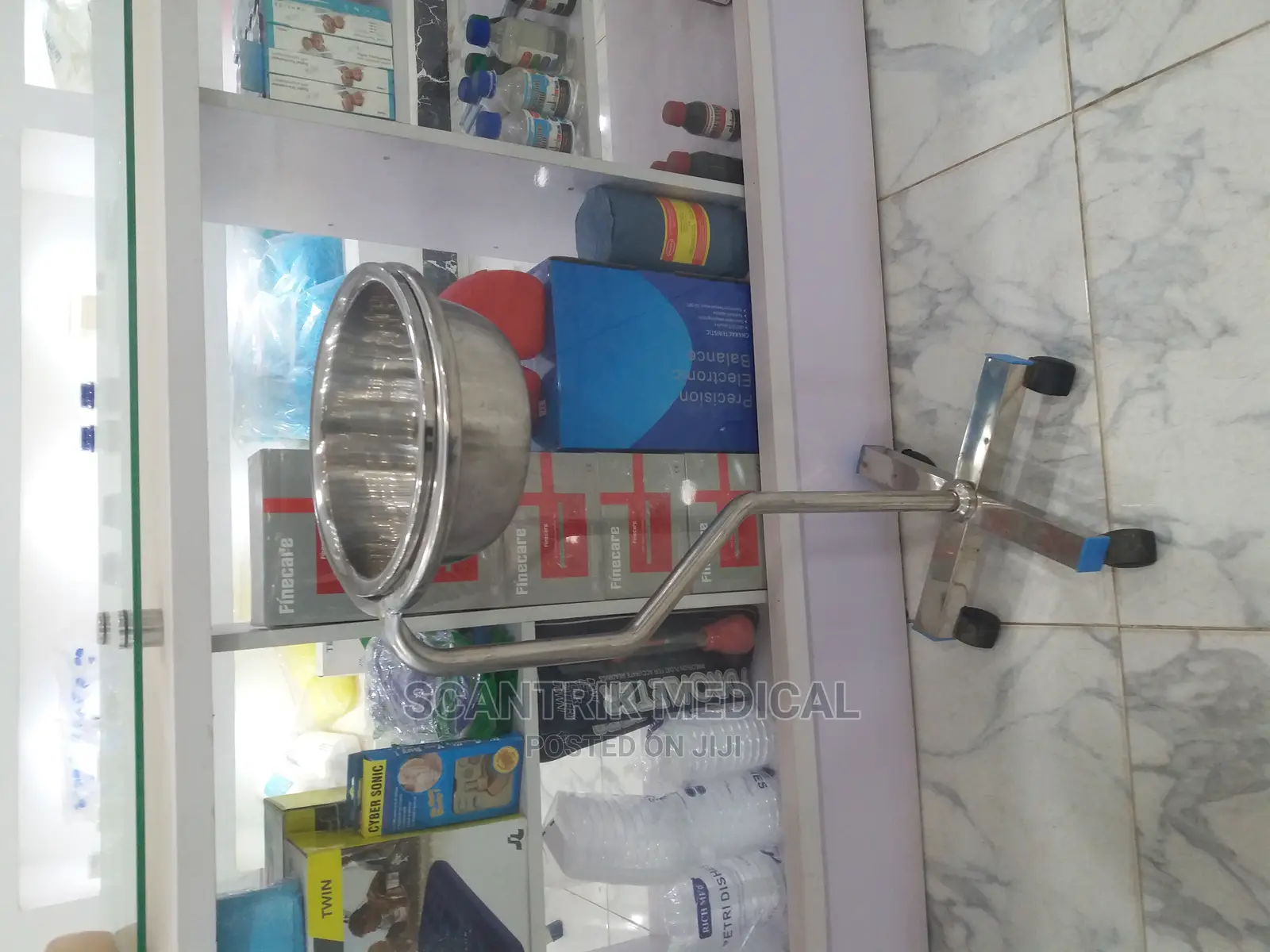 Compact Design Hospital Wash Stand