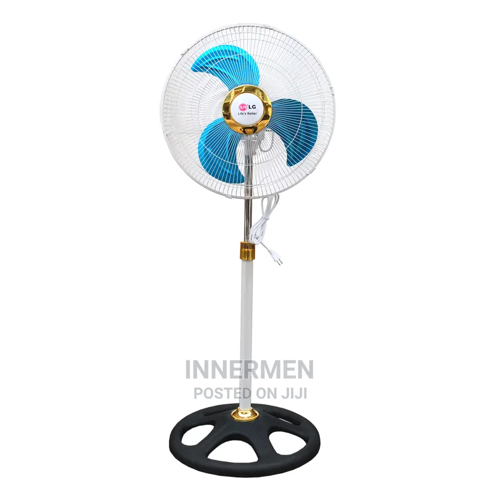 18" High Velocity Standing Fan