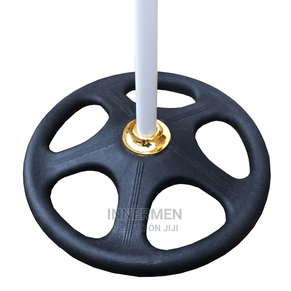 18" High Velocity Standing Fan