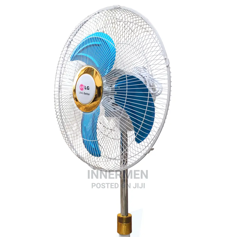 18" High Velocity Standing Fan