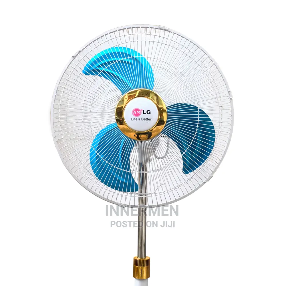 18" High Velocity Standing Fan