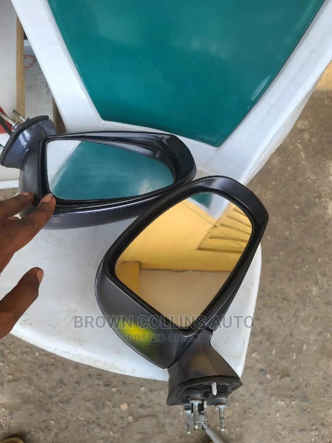 Avensis 2008/2013 Side Mirrors
