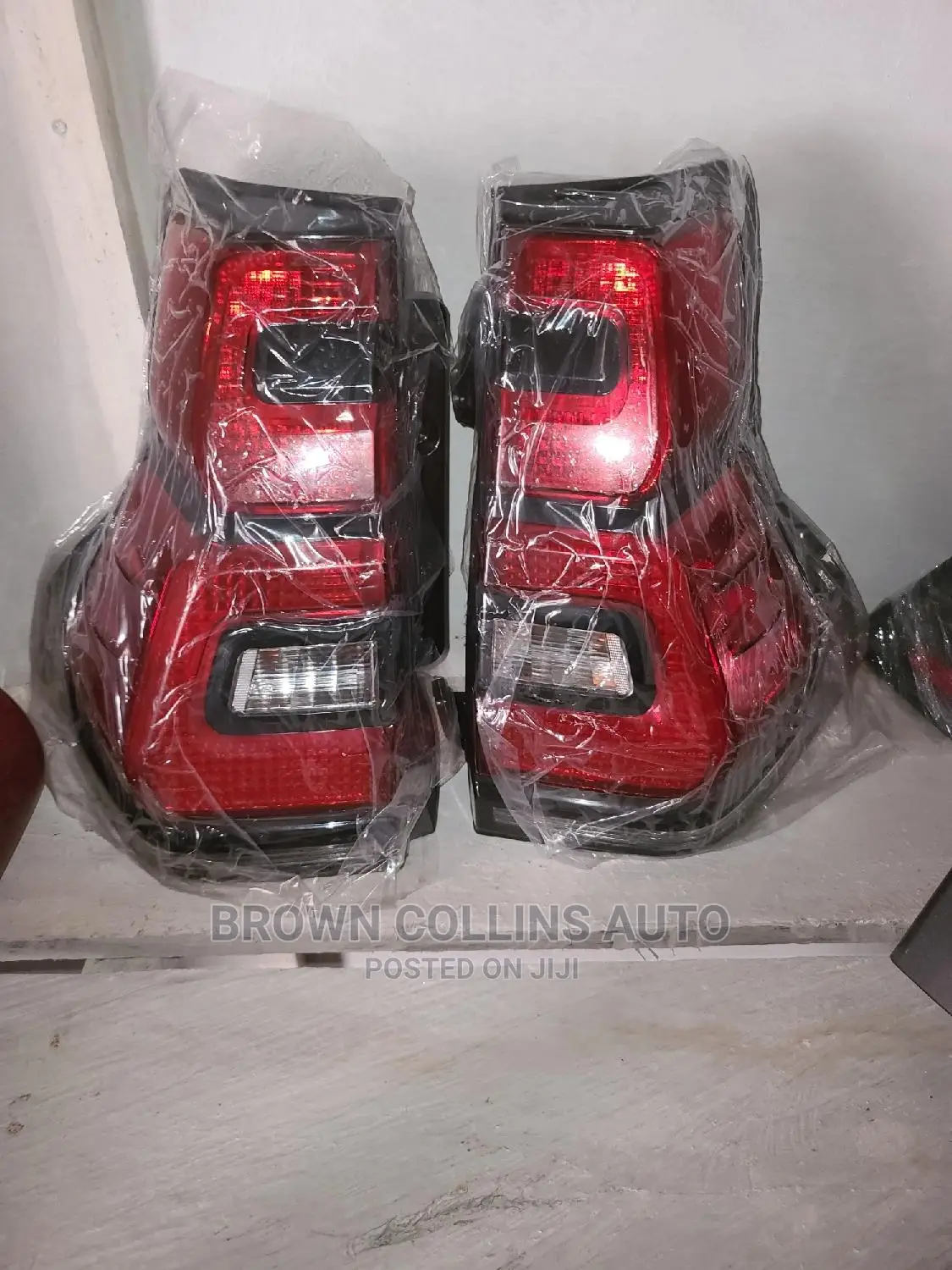 Rear Lights Toyota Prado 2016-2021