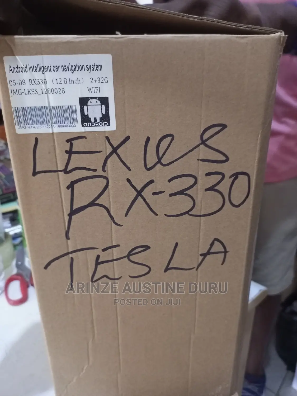 Android For Lexus Rx330 Rx330 Rx350 Rx400 Rx450 2004-2007