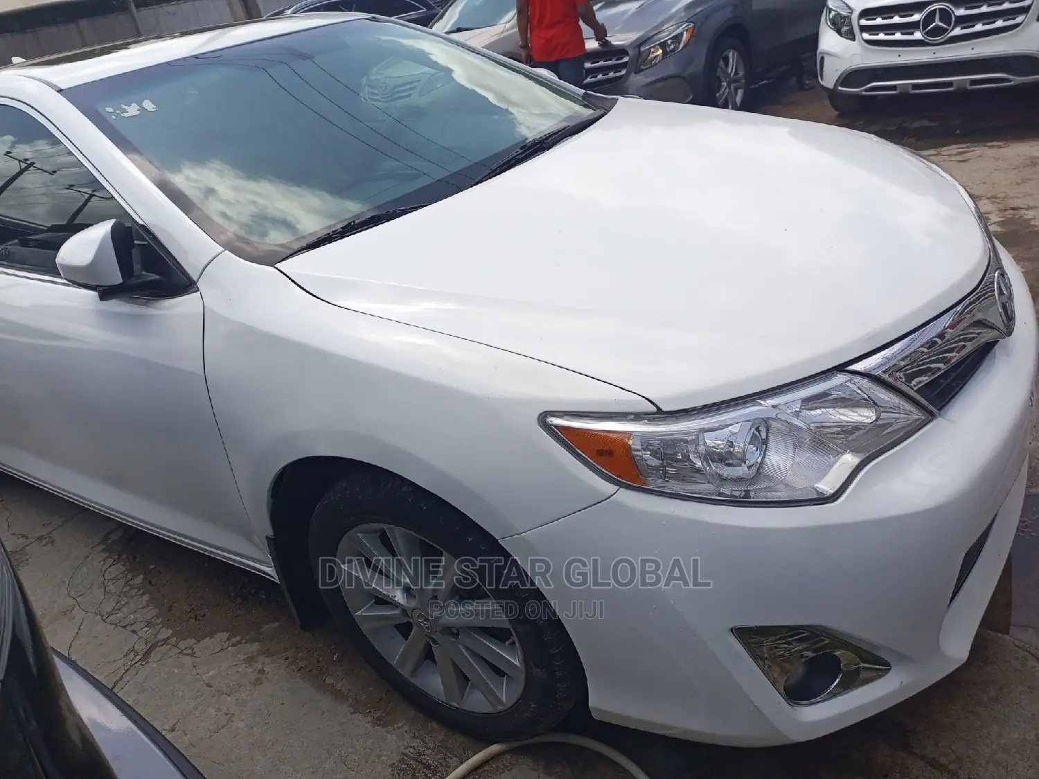 Toyota Camry 2013 White