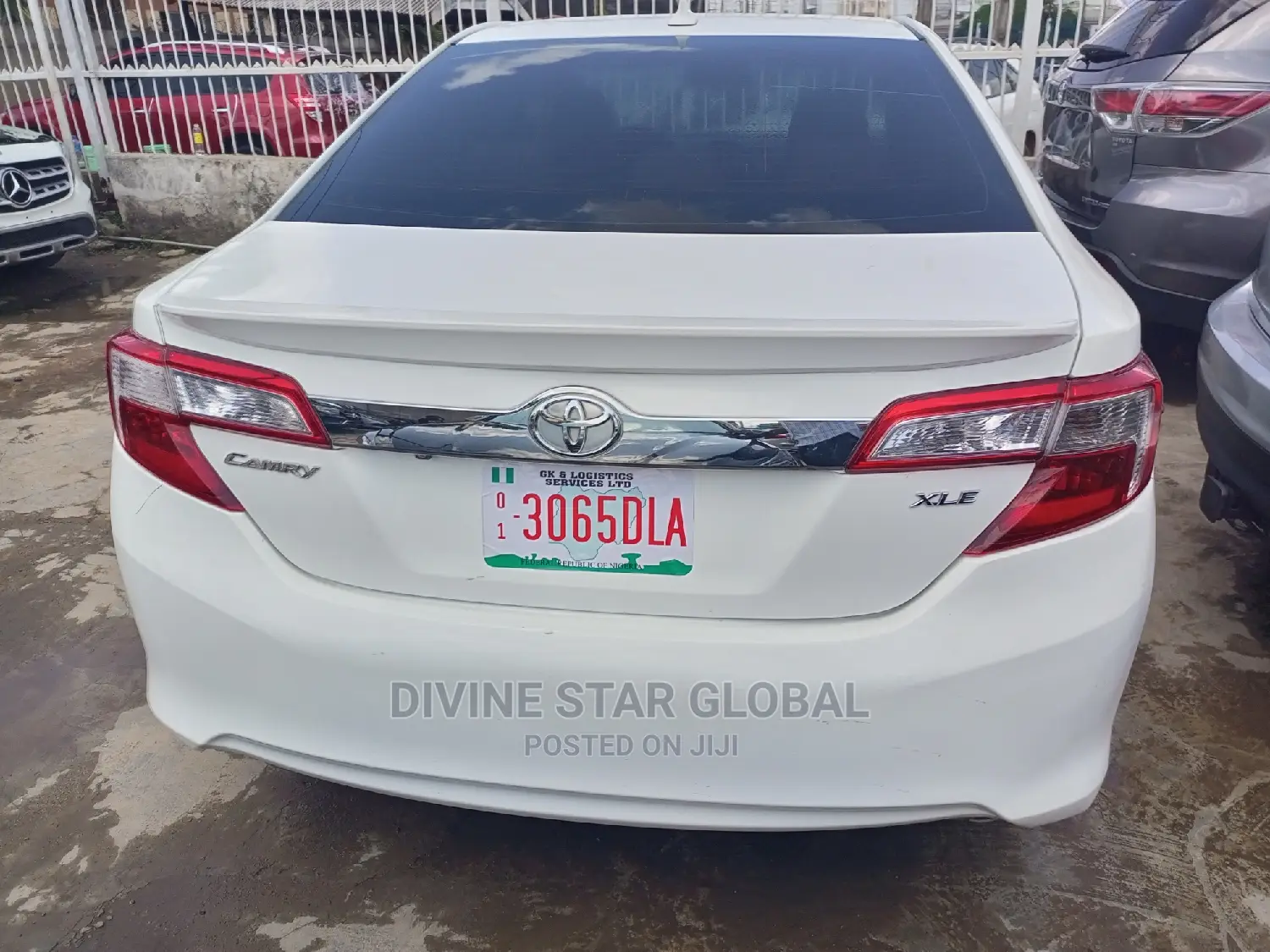 Toyota Camry 2013 White