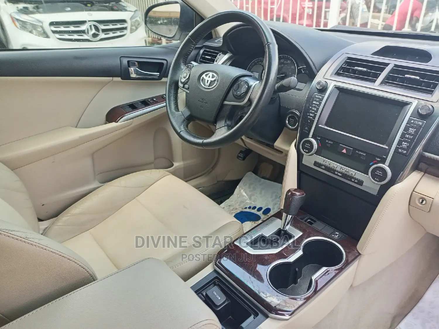 Toyota Camry 2013 White