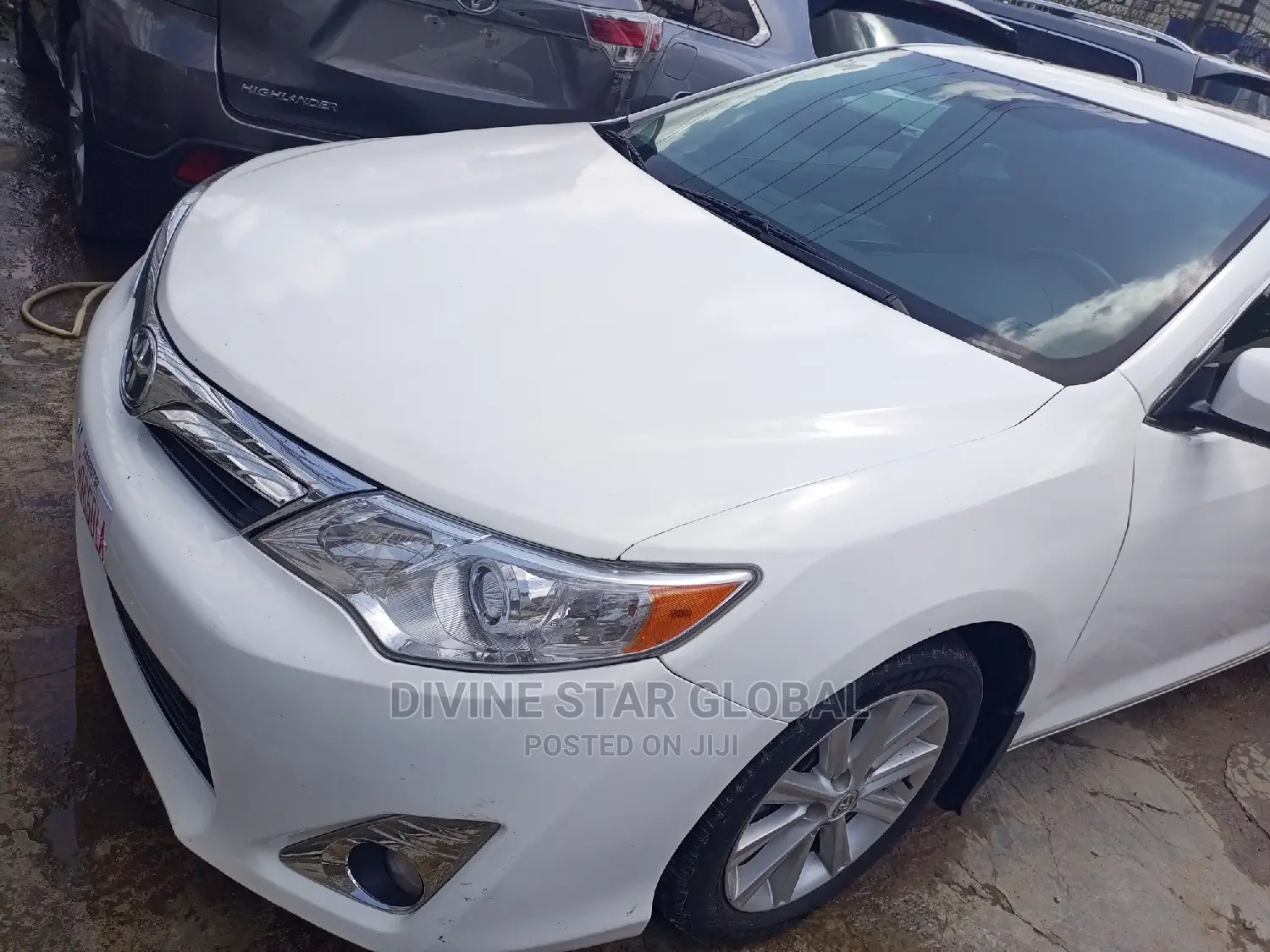 Toyota Camry 2013 White