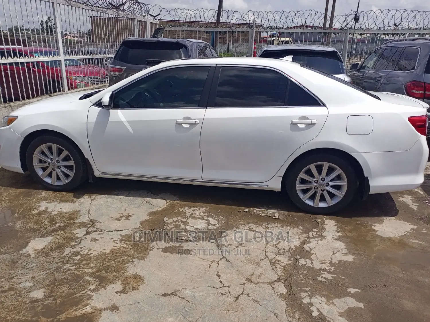 Toyota Camry 2013 White