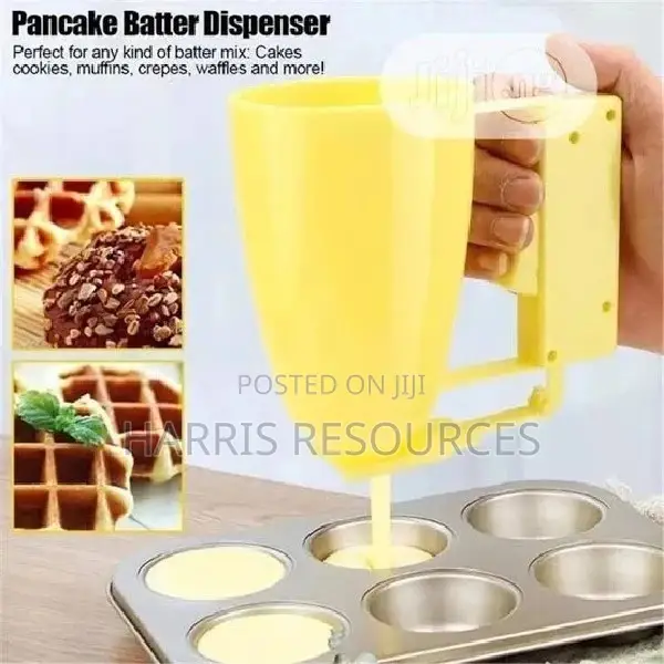 Food Dispenser/Batter /Puff Puff Dispenser