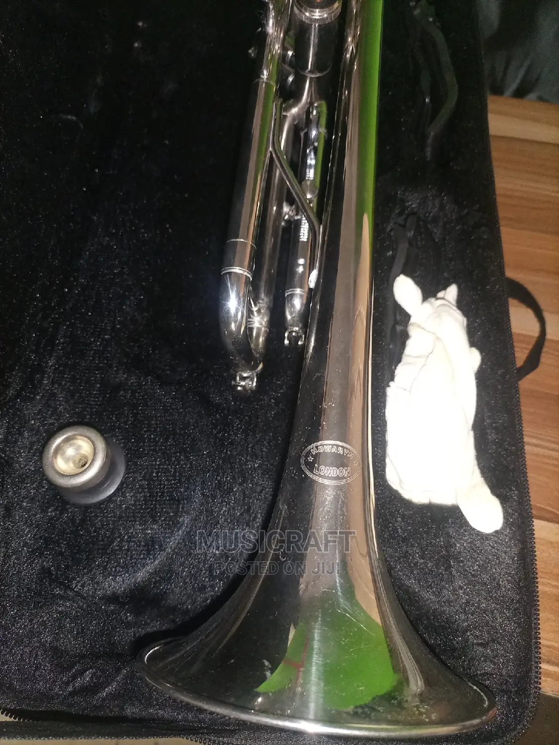 Howarth London Silver Tokunbo Trumpet