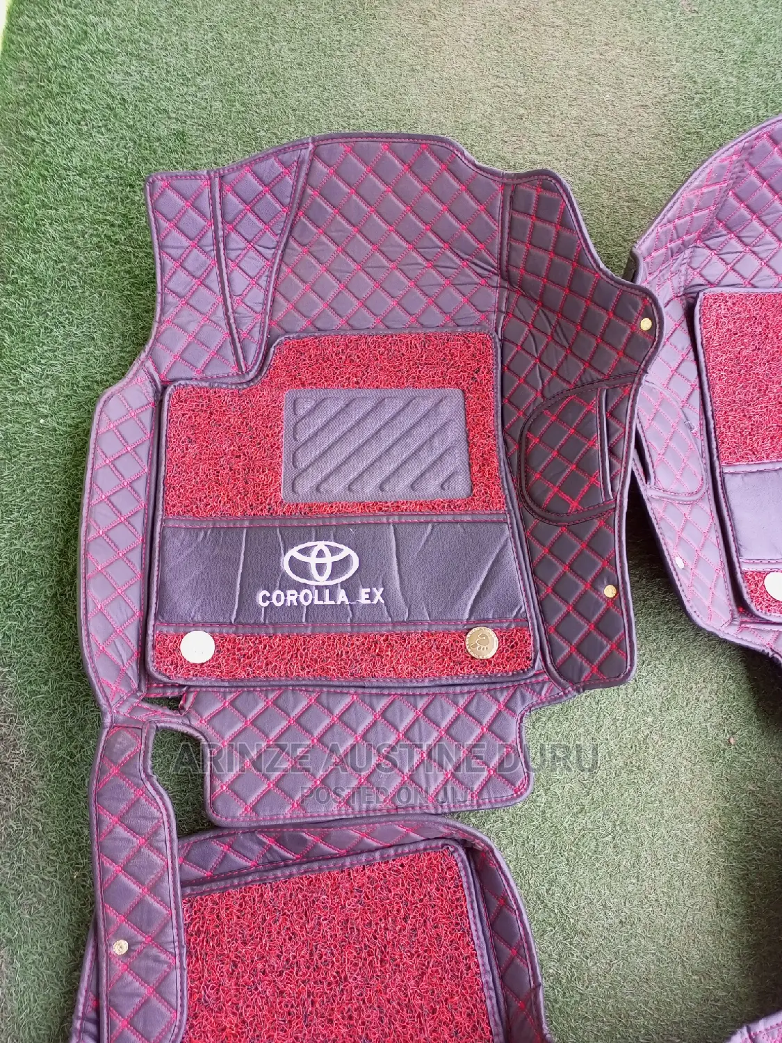 Toyota Corolla 3d Customized Floor Mat
