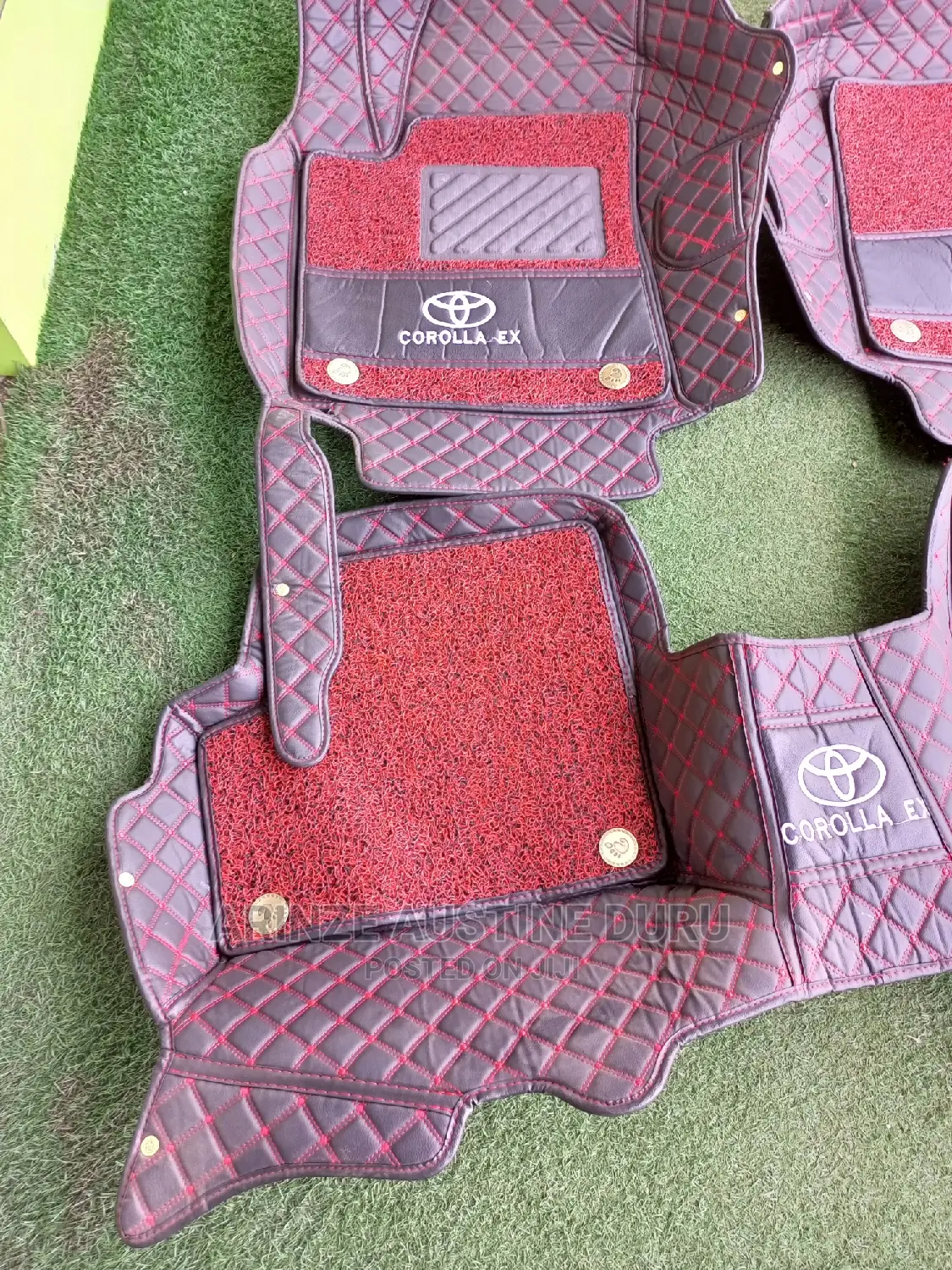 Toyota Corolla 3d Customized Floor Mat