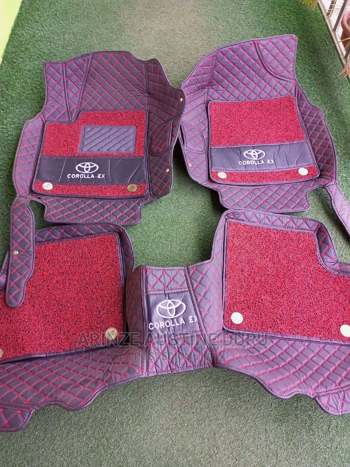Toyota Corolla 3d Customized Floor Mat