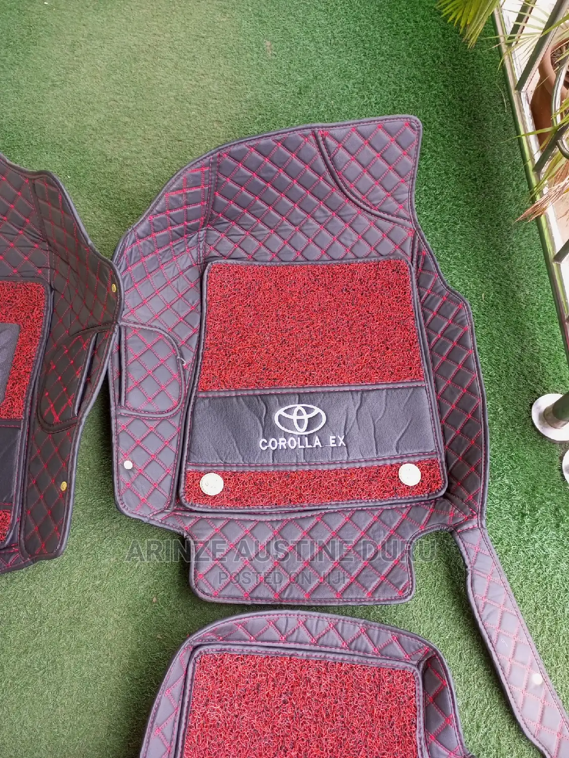 Toyota Corolla 3d Customized Floor Mat