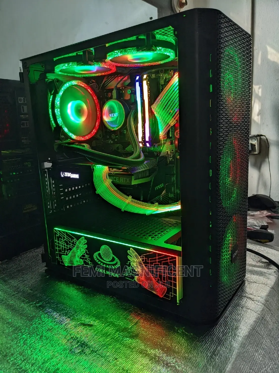 New Desktop Computer Asus 32GB AMD Ryzen SSHD (Hybrid) 3T