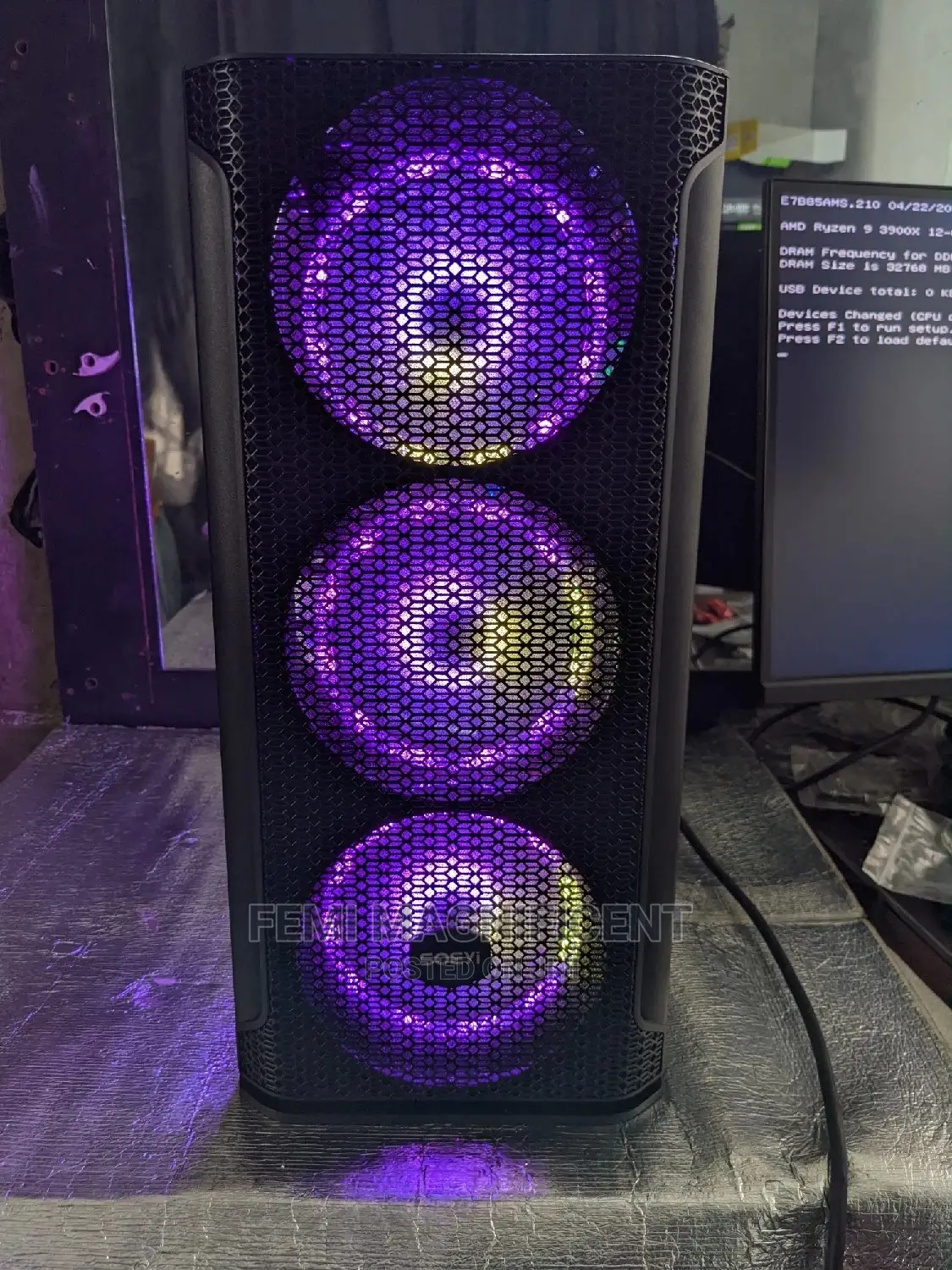 New Desktop Computer Asus 32GB AMD Ryzen SSHD (Hybrid) 3T
