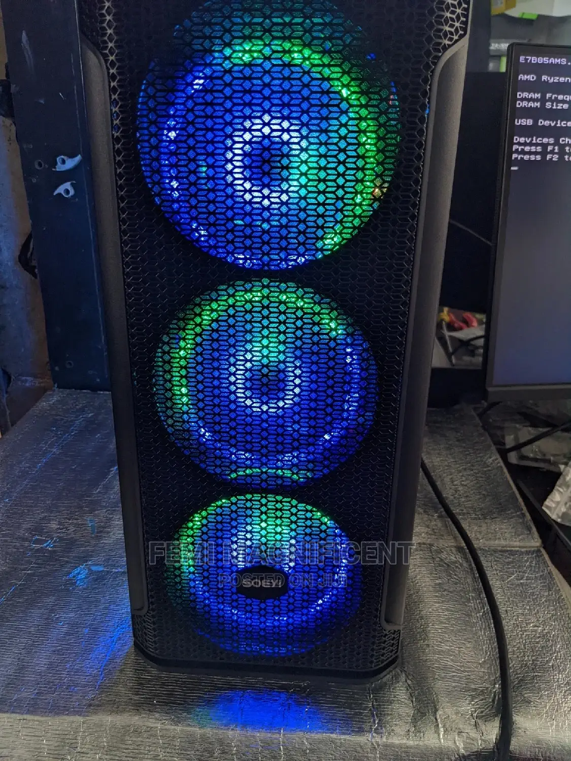 New Desktop Computer Asus 32GB AMD Ryzen SSHD (Hybrid) 3T