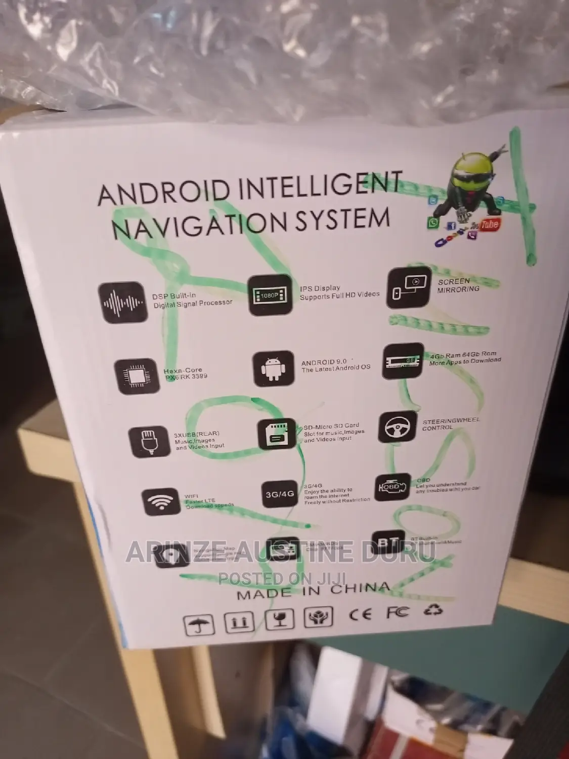 Hyundai Tucson Android 2018-2020