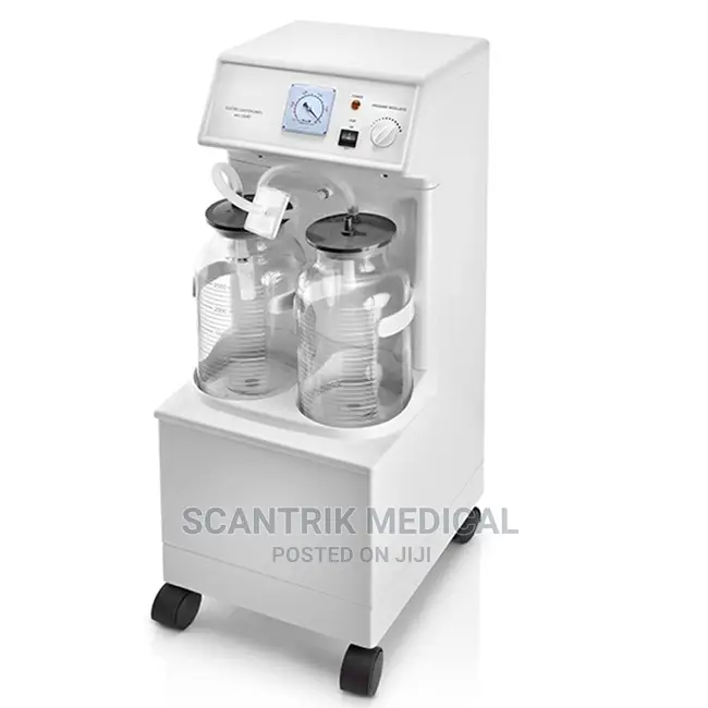 Movable Electric Medical Suction Machine