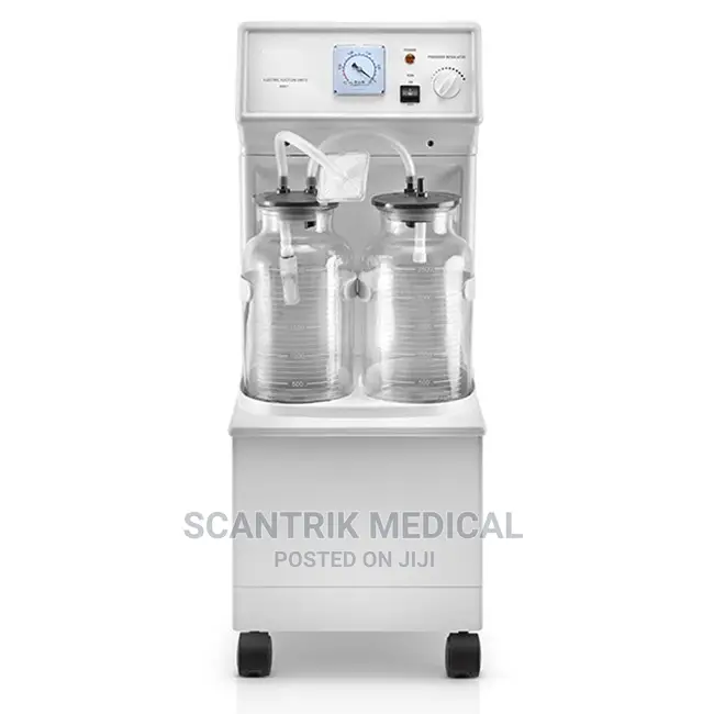 Doctor's Electric Suction Machine With Wheels