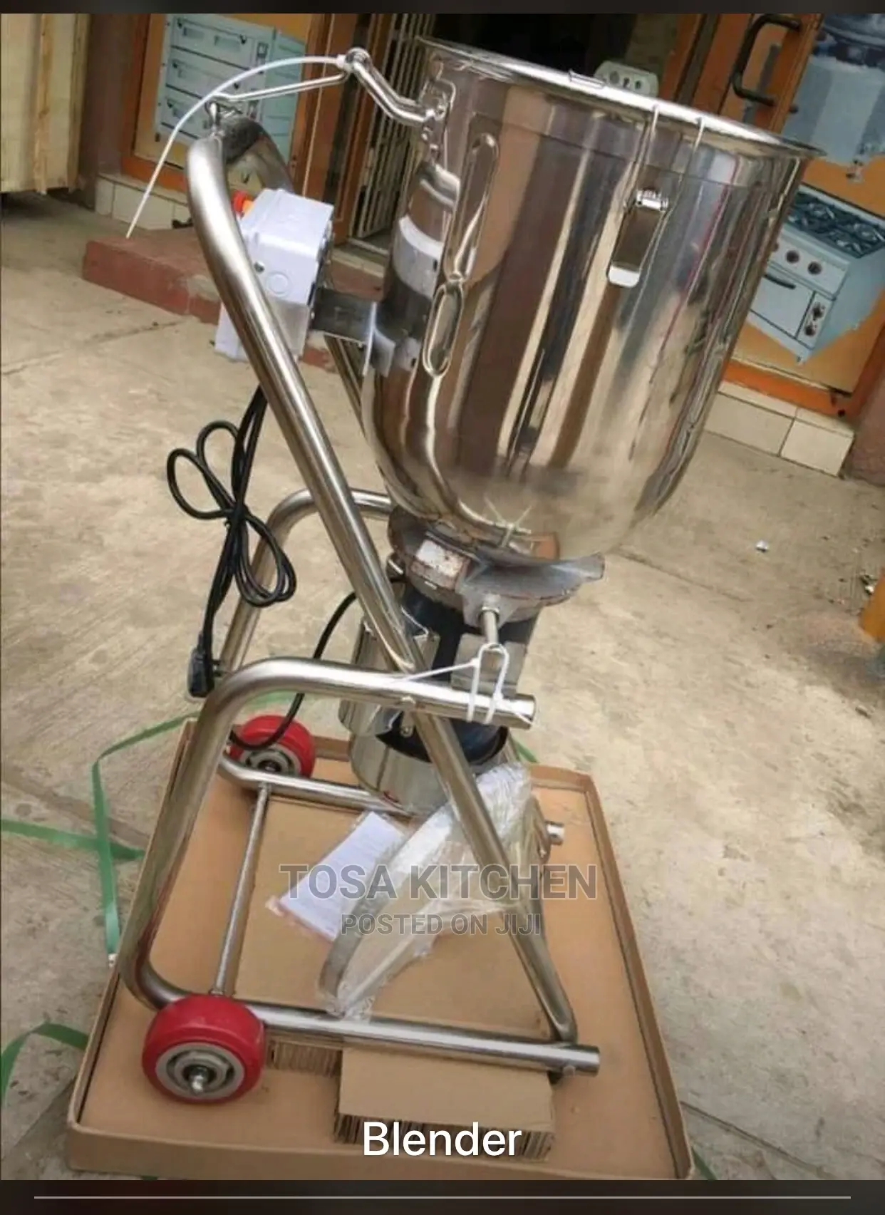 Standing Stainless Steel Industrial Blender