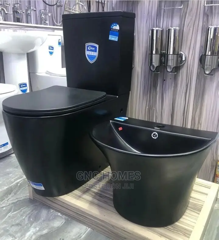 Matt Black WC
