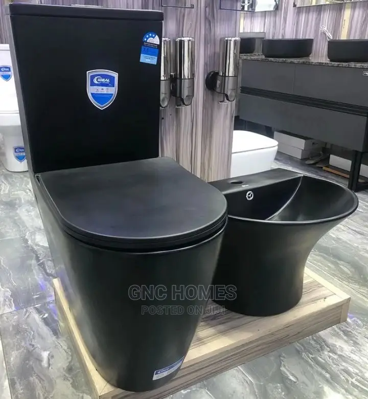 Matt Black WC