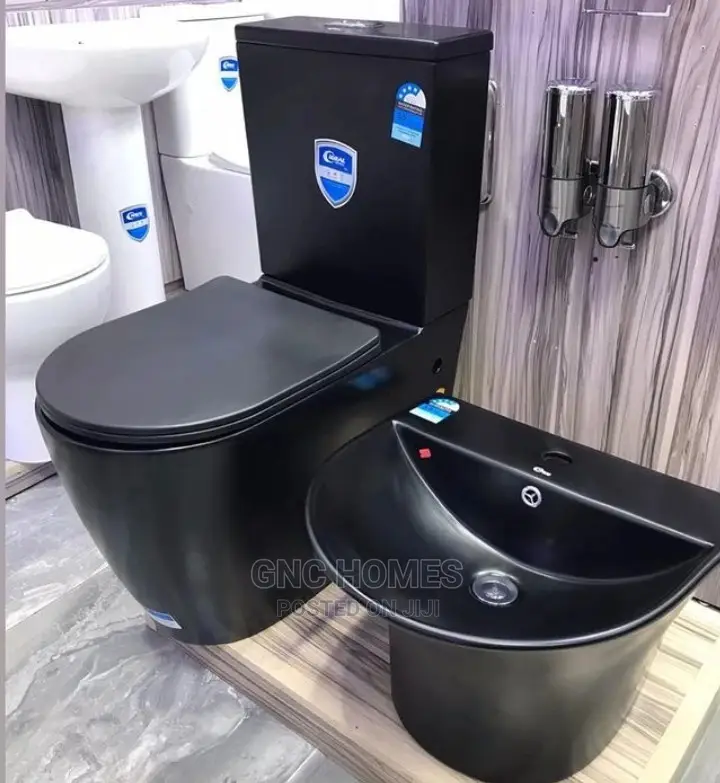 Matt Black WC