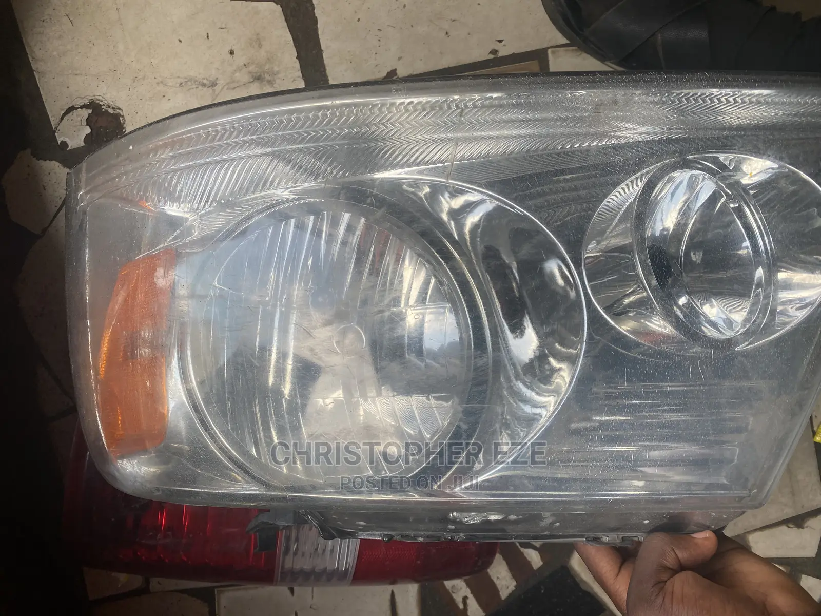 Ford F-150 Head Lamp 2003 2004 2005