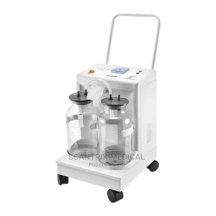 Hospital Surgical Trolley Unit Suction Machine