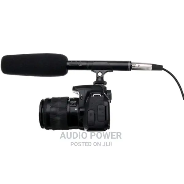 BOOM Microphone for Phone and Camera
