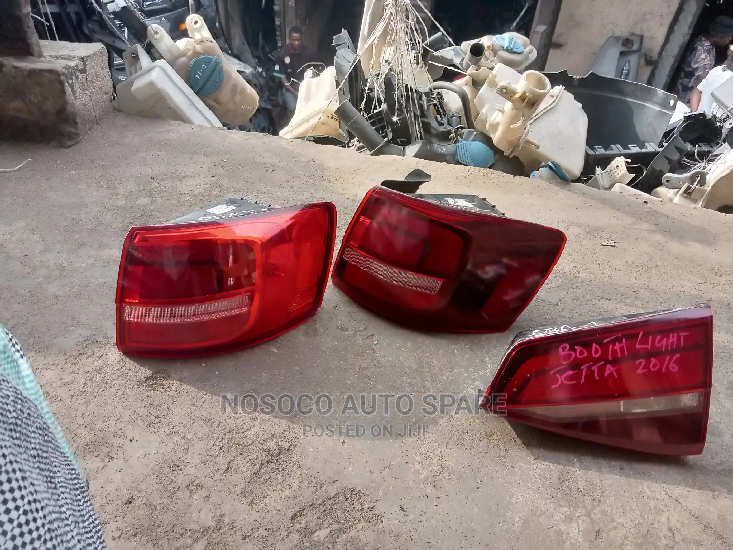Set of Rear Light Jetta 6 2015