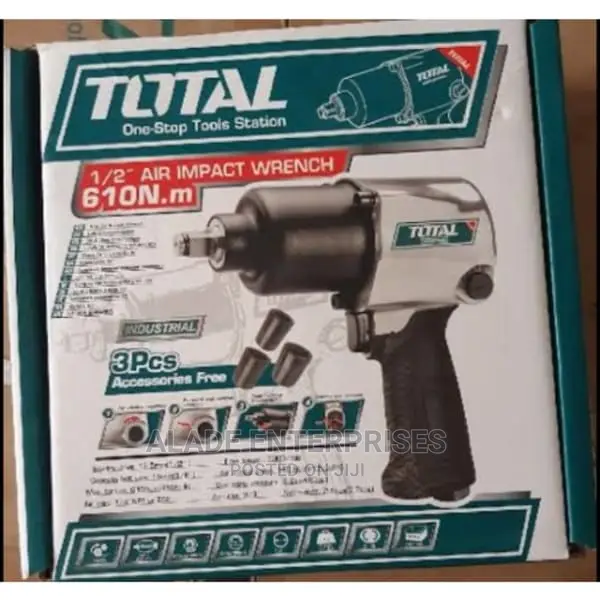 Total Air Impact Wrench