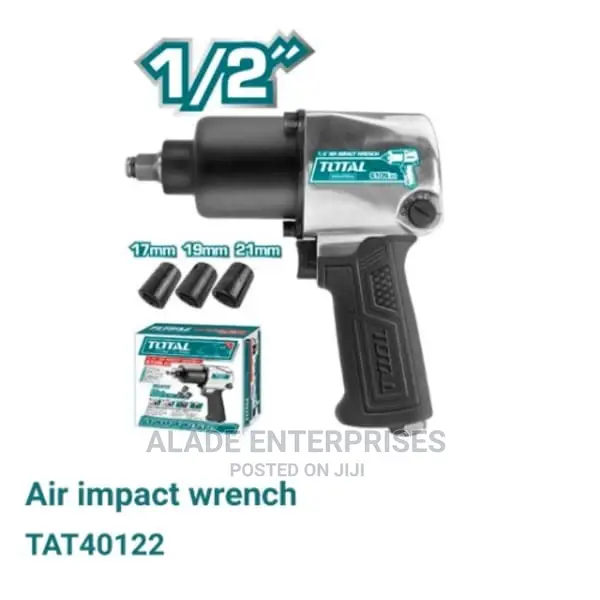 Total Air Impact Wrench