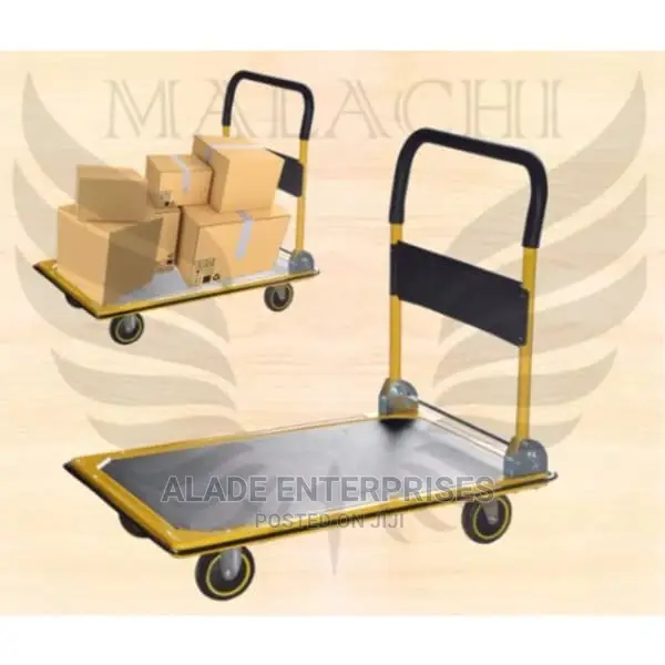 Foldable Metal Platform Trolley 150kg