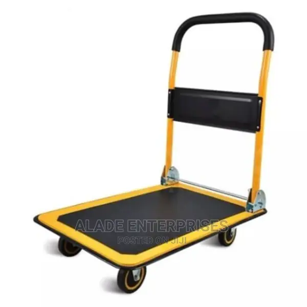Foldable Metal Platform Trolley 150kg