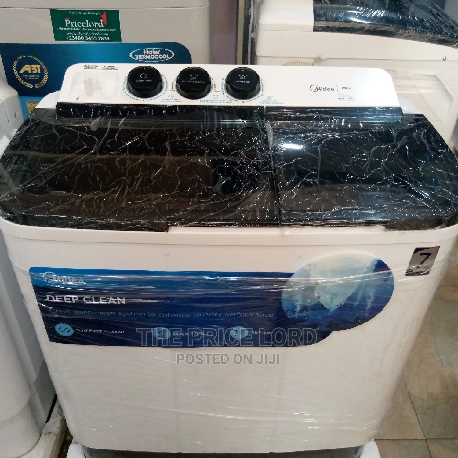 Midea 7kg Washing Machine Manual