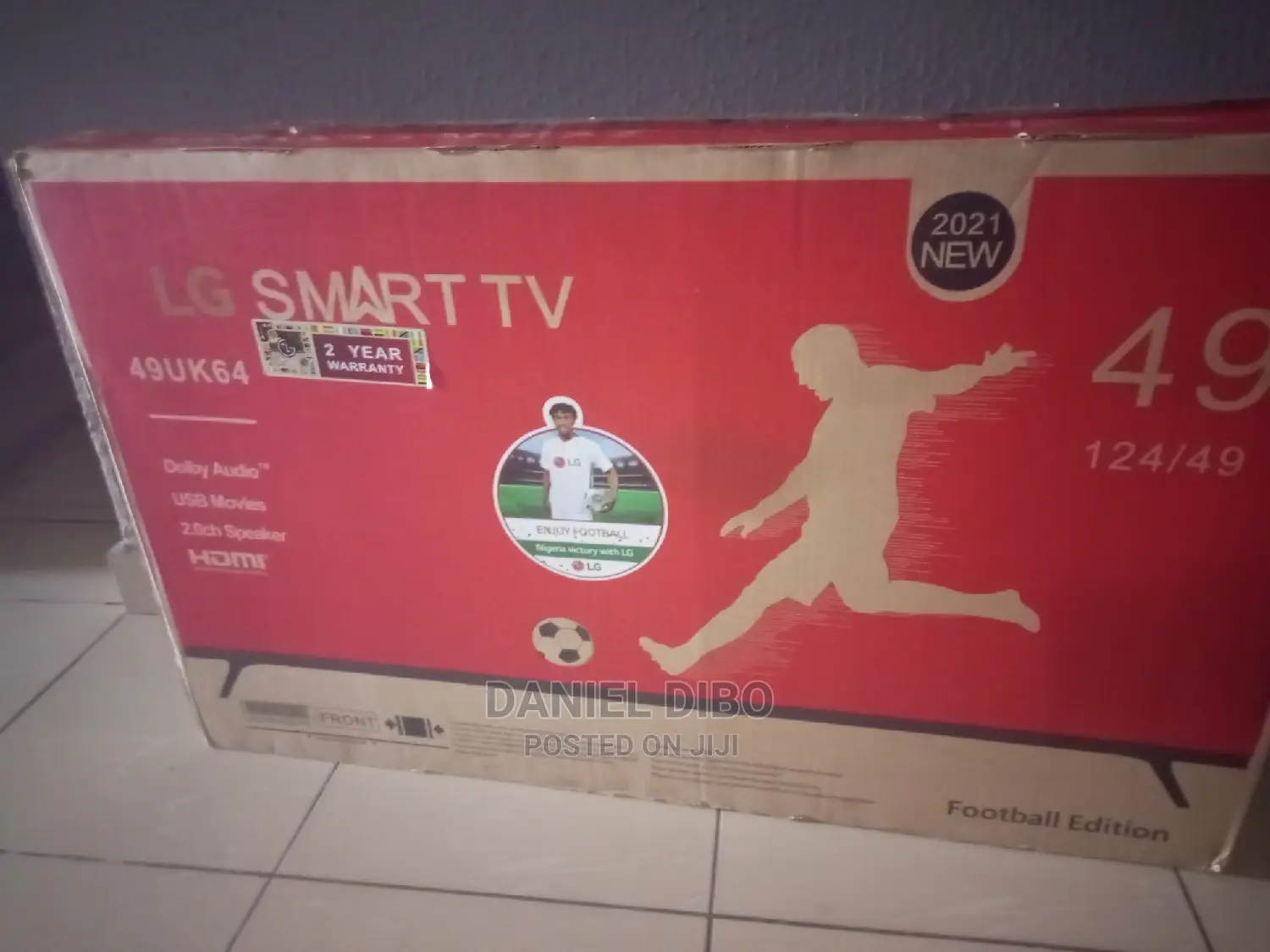 LG Smart TV 49 Inches